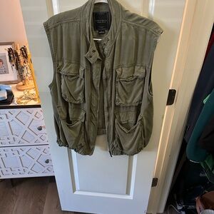 Sanctuary Olive Green Utility Vest